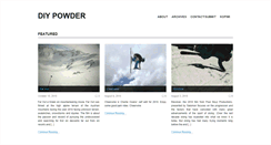 Desktop Screenshot of diypowder.apas.gr